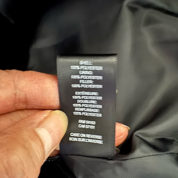 Kenneth Cole Women’s Heavy Weight Down Puffer Jacket Green Emerald Size Medium - Picture 10 of 12